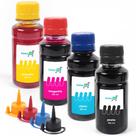 Kit 4 TIntas compatível para Impressora Epson L120 L200 L4160 L220 L4150 L365 L375 L380 L395 100ml Inova Ink