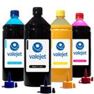 Kit 4 Tintas De 1l Sublimáticas Compátivel L1300 Valejet