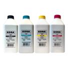 Kit 4 Tintas Epson Corante Universal 1 Litro Kit 4 Tintas Epson Corante Universal 1 Litro