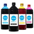 Kit 4 Tintas G3111 CMYK 1 Litro Koga
