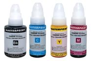 Kit 4 Tintas Gi-190 Para Canon G1900 G3111 G3102 G3010 G3110