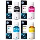 Kit 4 Tintas Gt51 / Gt52 Para Deskjet Gt5810, Gt5820 Kit 4 Tintas Gt51 / Gt52 Para Deskjet Gt5810, Gt5820