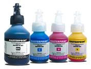 Kit 4 Tintas Masterprint Compatível Brother 60