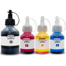 Kit 4 Tintas Para Brother T420W T510W T520W T220 T710W T720DW MFC-T810W