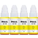 KIt 4 Tintas Para G3110, G3111, G4100 G2100 G2110 Gi-190