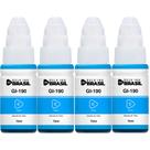 KIt 4 Tintas Para G3110, G3111, G4100 G2100 G2110 Gi-190