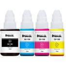 KIt 4 Tintas Para G3110, G3111, G4100 G2100 G2110 Gi-190