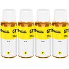 Kit 4 Tintas Para HP series 5800 500 584 583 724 794 416 400 5822 300 517 532