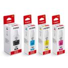 Kit 4 Tintas para Impressoras G5010 G5011 G6010 G7010 GM2010 GM4010 GI10