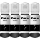 kit 4 Tintas para L3110 L3250 L3150 L5190 Compatível Epson kit 4 Tintas para L3110 L3250 L3150 L5190 Compatível Epson