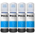 kit 4 Tintas para L3110 L3250 L3150 L5190 Compatível Epson kit 4 Tintas para L3110 L3250 L3150 L5190 Compatível Epson