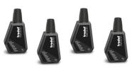 Kit 4 Tintas Pretas Trodat 28ml Alto Rendimento Para Carimbo Kit 4 Tintas Pretas Trodat 28ml Alto Rendimento Para Carimbo
