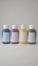 Kit 4 Tintas Sublimáticas 100ml + Bicos
