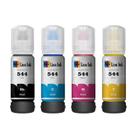 Kit 4 Tintas T544 Lion Ink compativel Para Impressoras Epson L1250 L3110 L3150 L3210 L3250
