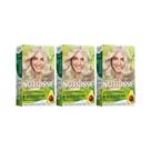 Kit 4 Tintura Nutrisse Garnier 12.11 Super Clareador Kit 4 Tintura Nutrisse Garnier 12.11 Super Clareador