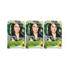 Kit 4 Tintura Nutrisse Garnier 28 Preto Azulado Acai