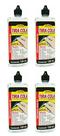 Kit 4 Tira Cola 120ml Remove Cola Adesivo Chiclete Duplaface Pro Allchem Kit 4 Tira Cola 120ml Remove Cola Adesivo Chiclete Duplaface Pro Allchem