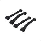 Kit 4 Tirante Lavadora Brastemp Consul 22 6kg A 16kg / Preto / 326000047