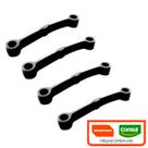 Kit 4 Tirante Lavadora Brastemp Consul Mondial 326000047 Original