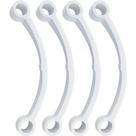 Kit 4 Tirantes Lavadora Brastemp Consul branco 7 a 12 Kg 11cm 326000516