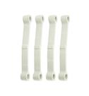 Kit 4 Tirantes Para Lavadora Brastemp Consul 326000516 - Original