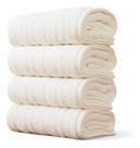 Kit 4 Toalha De Banho Grande Grossa 600g Puro Algodão Loft