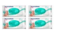 Kit 4 Toalha Personalidade Baby Recém Nascido 50U - Eurofral Kit 4 Toalha Personalidade Baby Recém Nascido 50U - Eurofral