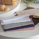 Kit 4 Toalha Piso Chao Banheiro Atoalhada Antiderrapante Hotel Pousada 50 x 70 Kit 4 Toalha Piso Chao Banheiro Atoalhada Antiderrapante Hotel Pousada 50 x 70