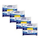 Kit 4 Toalha Umedecida Gerialimp Premium com 4 Pacotes de 50 Unidades cada