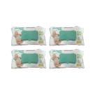 Kit 4 Toalha Umedecida Marigold Premium Extrato/Camomila 480