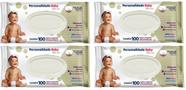 Kit 4 Toalha Umedecida Personalidade Total 100Un - Eurofral Kit 4 Toalha Umedecida Personalidade Total 100Un - Eurofral
