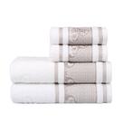 Kit 4 Toalhas Atlântica Imperial Sublime: 2 Banho + 2 Rosto Algodão Macio Absorvente Kit 4 Toalhas Atlântica Imperial Sublime: 2 Banho + 2 Rosto Algodão Macio Absorvente