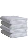 Kit 4 Toalhas Banhão Zerpa I Ice White I algodão I 180 x 80 cm I 500 GSM
