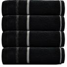 Kit 4 Toalhas Banho 100% Algodão Salão Manicure Academia SPA 68x113cm Marcotex