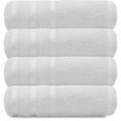 Kit 4 Toalhas Banho 100% Algodão Salão Manicure Academia SPA 68x113cm - Marcotex