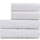 Kit 4 Toalhas Banho e Rosto Profissional para Salão de Beleza SPA Hotel Academia Teka - Emcompre