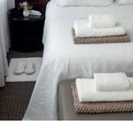 Kit 4 Toalhas Brancas Linha Hotelaria Profissional 02 Banho e 02 Rosto
