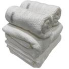 Kit 4 Toalhas Buddemeyer Vanilla Extra Soft Branco 2 banho e 2 rosto