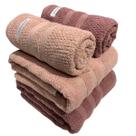 Kit 4 Toalhas Buddemeyer Vanilla Extra Soft Rosa e Rosa Velvet 2 banho e 2 rosto Kit 4 Toalhas Buddemeyer Vanilla Extra Soft Rosa e Rosa Velvet 2 banho e 2 rosto