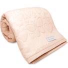 Kit 4 Toalhas de Banho Aveludada Romance Dohler Macia Algodão Jacquard Fio Penteado Coração Borboleta