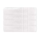 Kit 4 Toalhas De Banho Extra Macia Algodão 130x68 Appel Cor:Branco