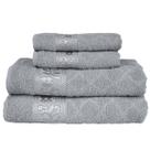 Kit 4 Toalhas Luxo Flabom 2 Banho + 2 Rosto 100% Algodão Premium Alta Absorção e Toque Aveludado Flabom Têxtil Kit 4 Toalhas Luxo Flabom 2 Banho + 2 Rosto 100% Algodão Premium Alta Absorção e Toque Aveludado Flabom Têxtil