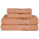 Kit 4 Toalhas Olympia 2 Banho + 2 Rosto 100% Algodão Premium Macias e Super Absorventes Kit 4 Toalhas Olympia 2 Banho + 2 Rosto 100% Algodão Premium Macias e Super Absorventes