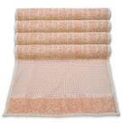 Kit 4 Toalhas P/ Lavabo Mão Banheiro Algodão Alta Absorção Macia Secagem Rápida P/ Salão de Beleza Casa Hotel Decorativo