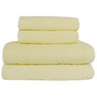 Kit 4 Toalhas Refinatta Flabom 2 Banho + 2 Rosto 100% Algodão Premium Macias e Absorventes Variedade de Cores Flabom