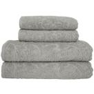 Kit 4 Toalhas Refinatta Flabom 2 Banho + 2 Rosto 100% Algodão Premium Macias e Absorventes Variedade de Cores Flabom