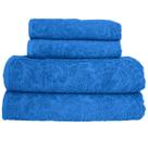 Kit 4 Toalhas Refinatta Flabom 2 Banho + 2 Rosto 100% Algodão Premium Macias e Absorventes Variedade de Cores Flabom Kit 4 Toalhas Refinatta Flabom 2 Banho + 2 Rosto 100% Algodão Premium Macias e Absorventes Variedade de Cores Flabom