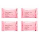 Kit 4 Toalhas Umedecidas Limpeza Facial Micelar 2 em 1 - 25un Cada - Hidrabene