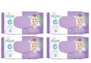 Kit 4 Toalhas Umedecidas Meu Bebê Soft 100 Und - Hygieline