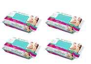 Kit 4 Toalhas Umedecidas Meu Bebê Ultra 100 Un - Hygieline